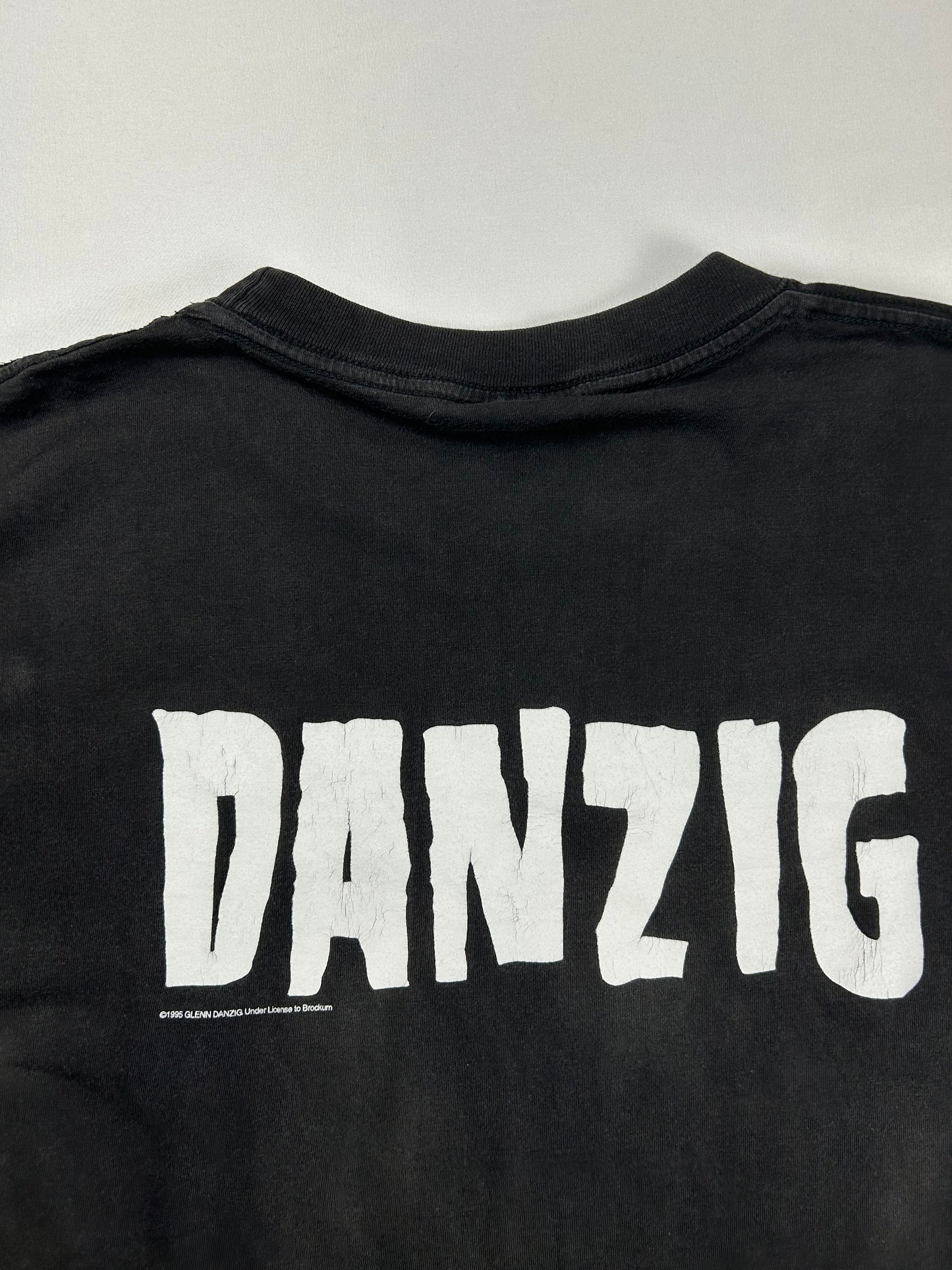 DANZIG LOGO T-SHIRT 1995