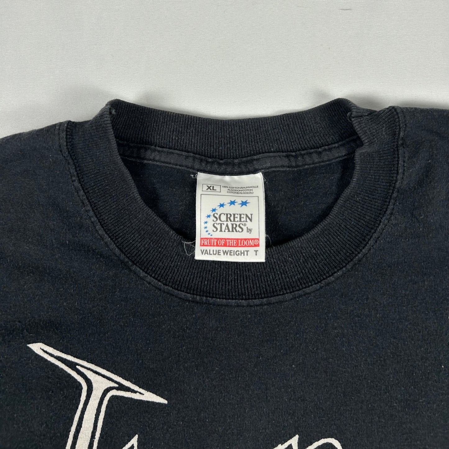 Vintage 90s Venom Black Metal T-Shirt