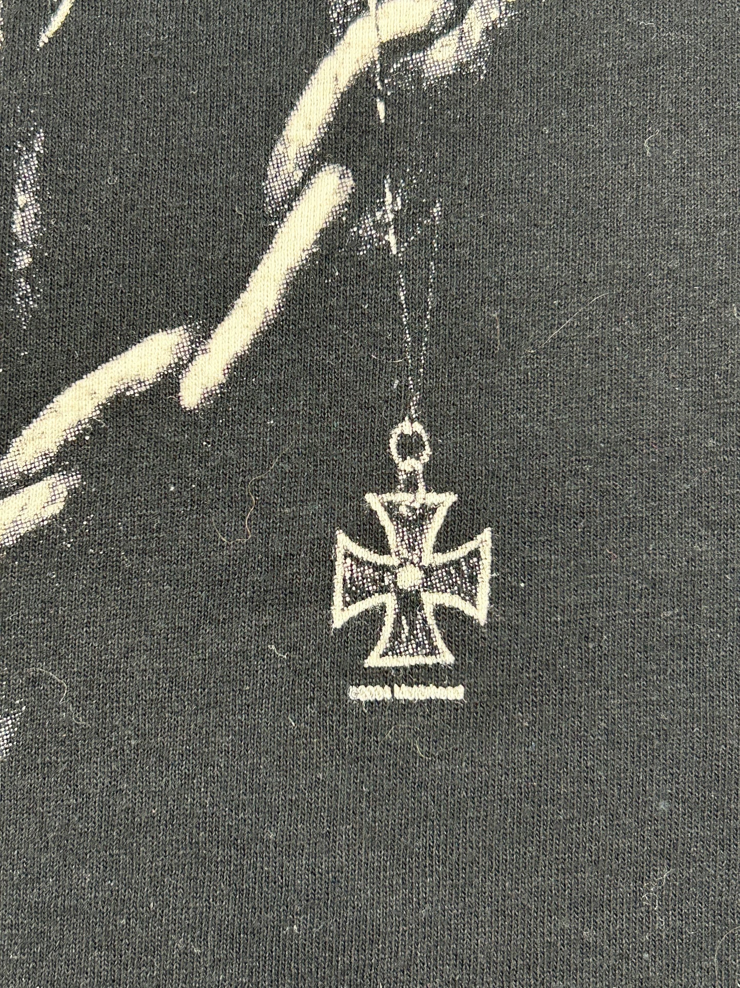 Vintage 2004 Motörhead Liquid Blue Shirt