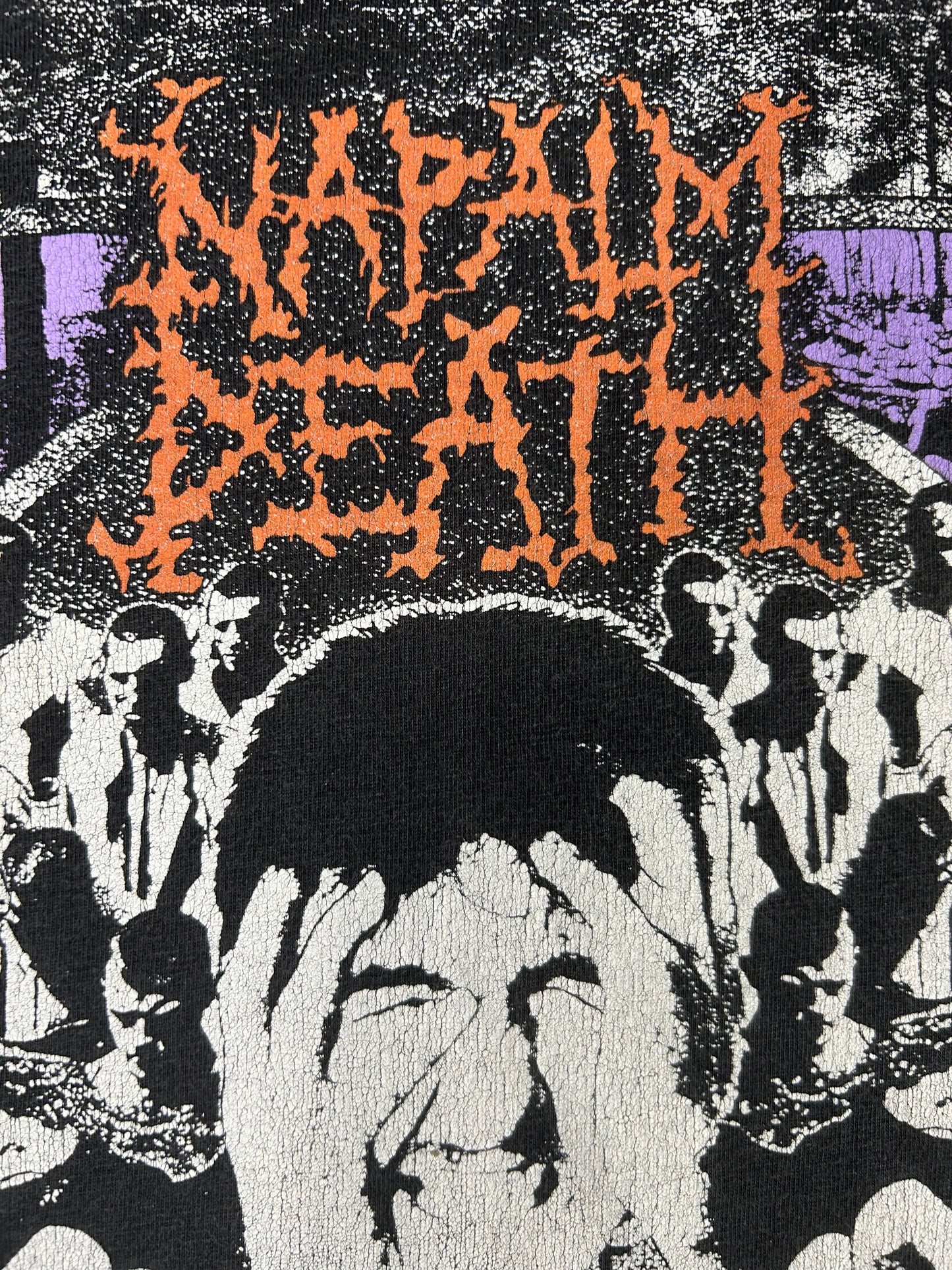 Vintage 2004 Napalm Death from enslavement to obliteration Shirt