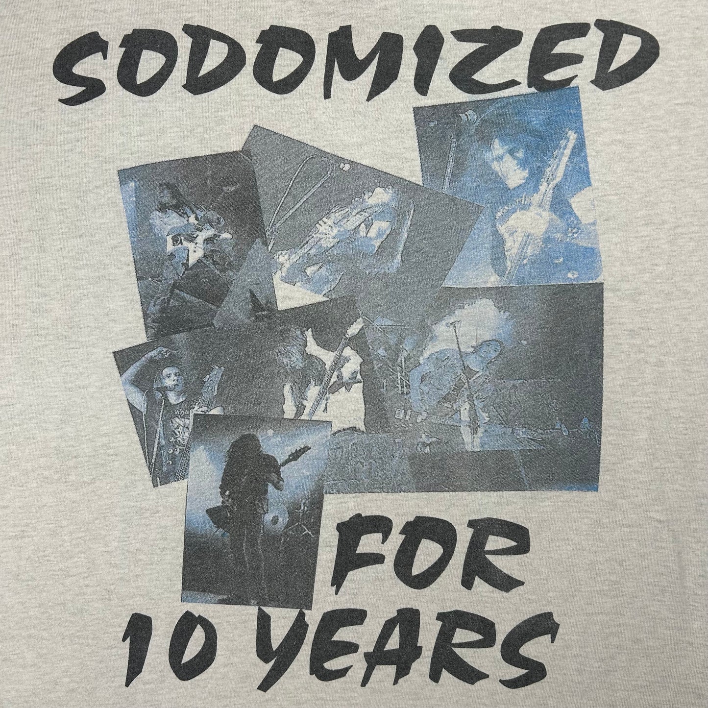 1994 SODOM 10 YEAR ANNIVERSARY LONGSLEEVE - XL