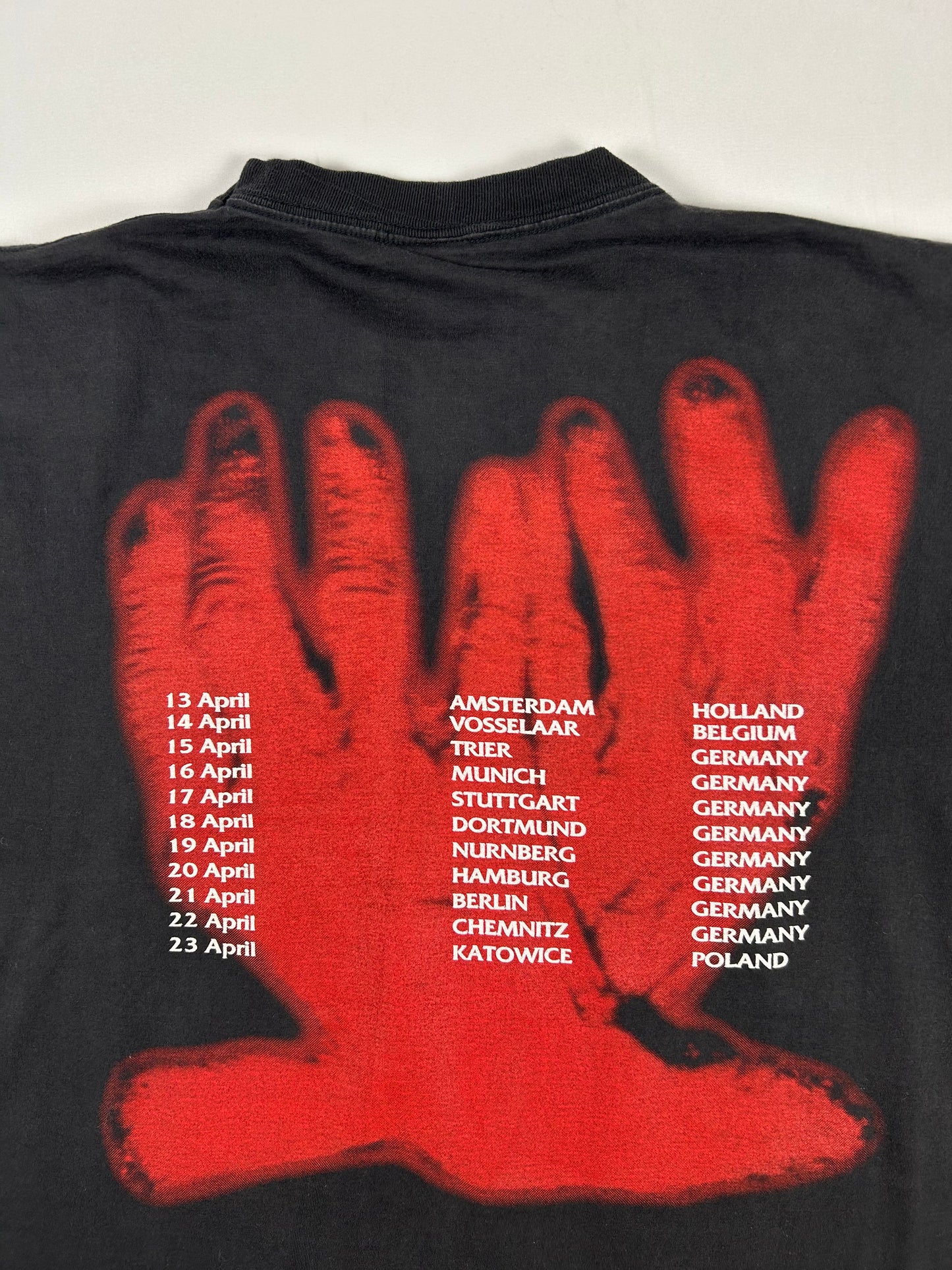 Vintage 1995 Death Symbolic T-Shirt