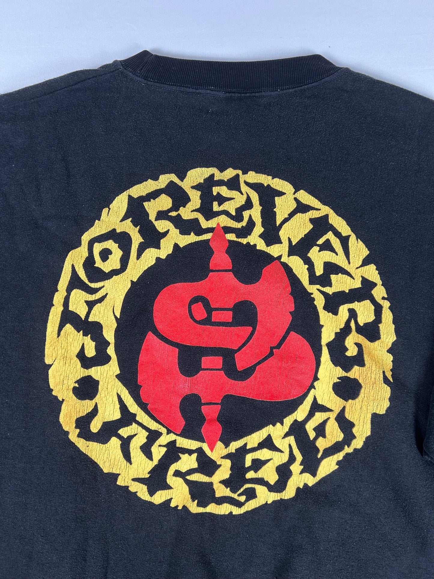 Vintage 1992 Saxon Forever Free Sweater