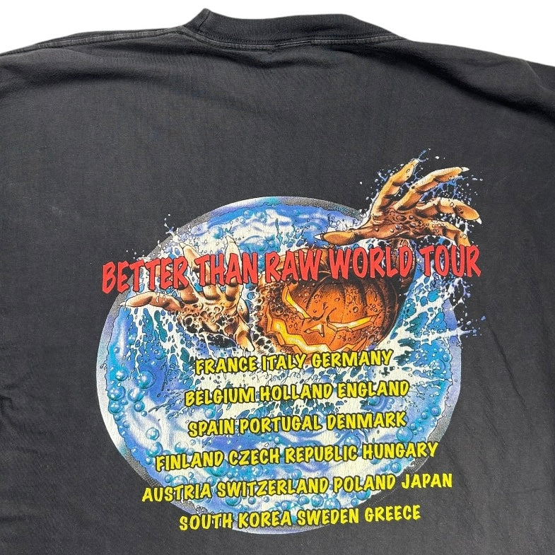 HELLOWEEN BETTER THAN RAW TOUR LONGSLEEVE 1998