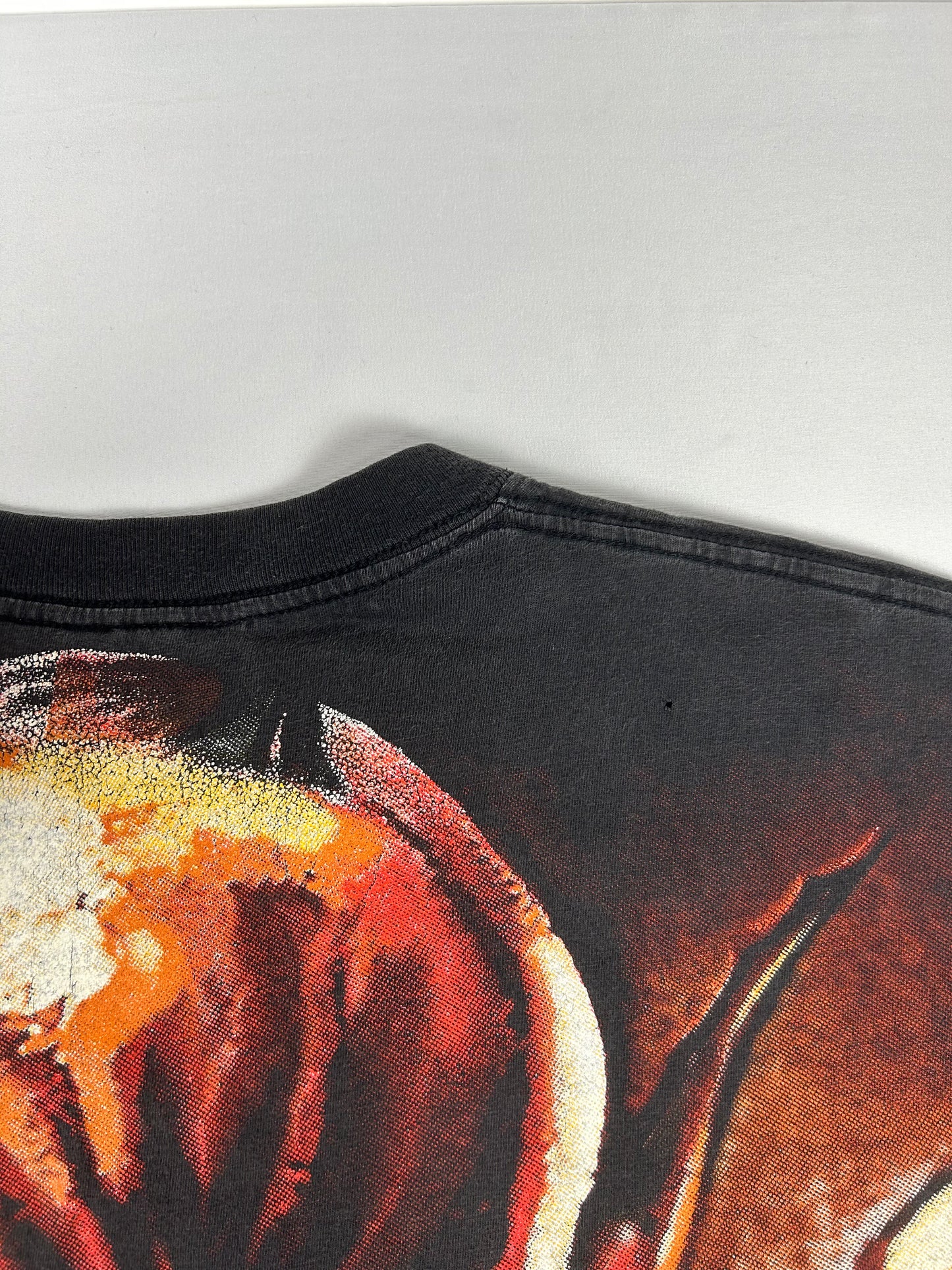 Vintage 1999 Manowar Hell on Stage aop Shirt