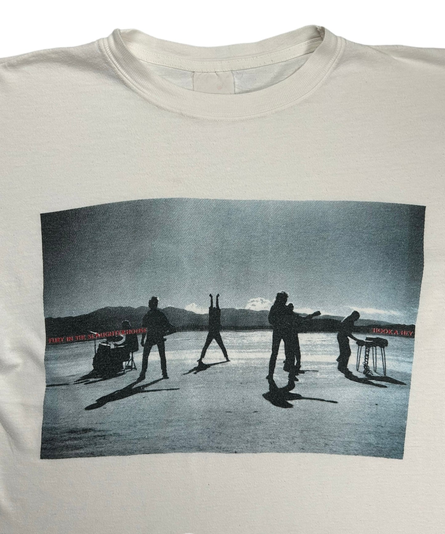 FURY IN THE SLAUGHTERHOUSE 1991 HOOKA HEY TEE - XL
