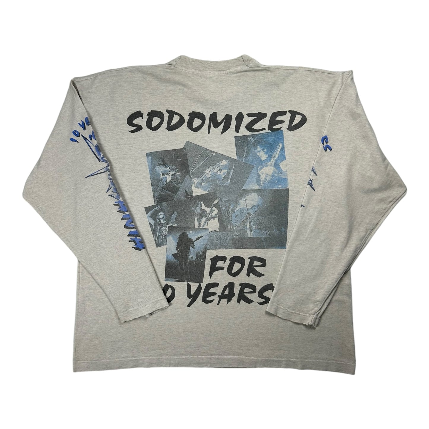1994 SODOM 10 YEAR ANNIVERSARY LONGSLEEVE - XL