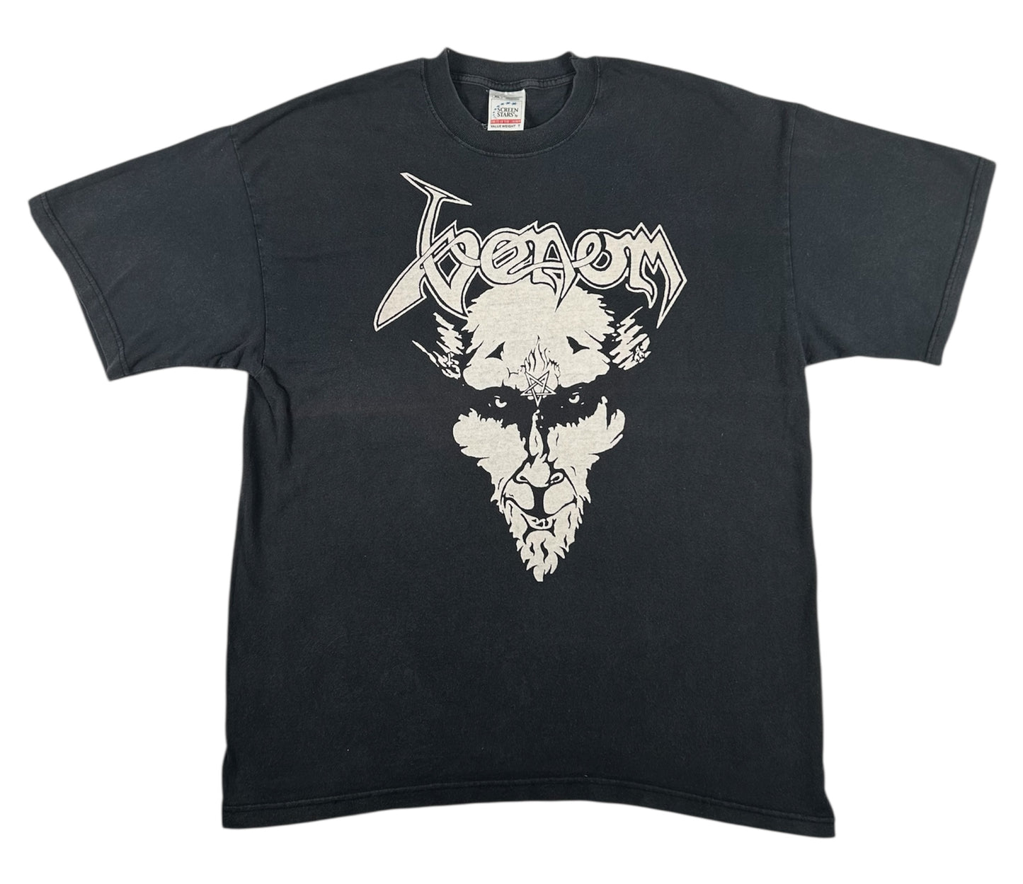 Vintage 90s Venom Black Metal T-Shirt