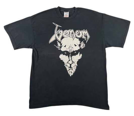 Vintage 90s Venom Black Metal T-Shirt