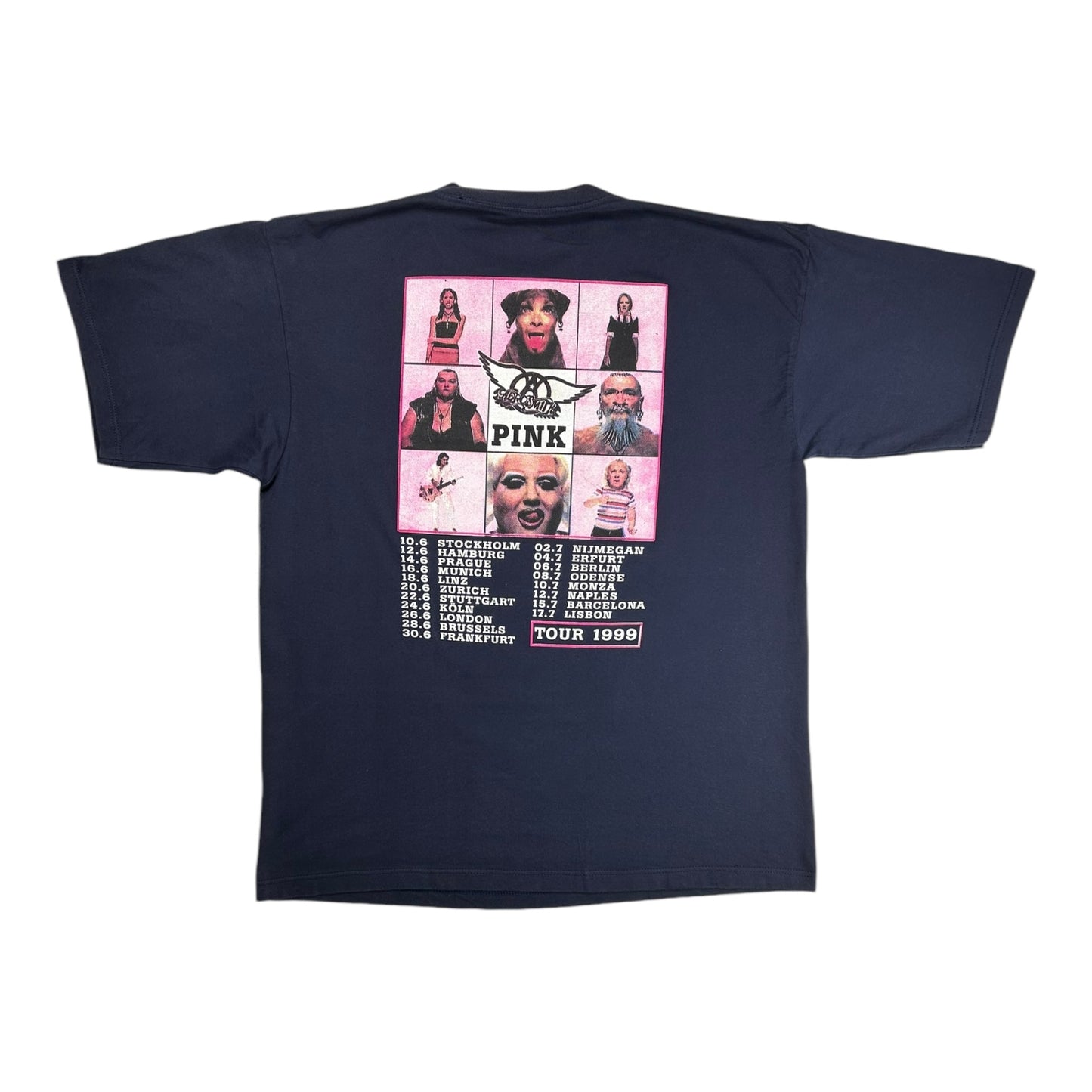AEROSMITH 1999 PINK TOUR T-SHIRT