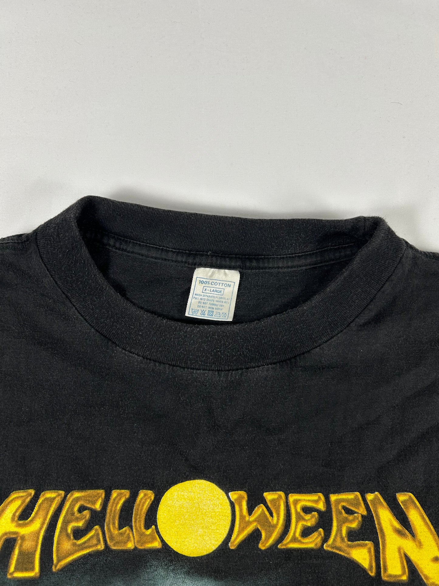 Vintage 1994 Helloween Master Ring World Tour Shirt