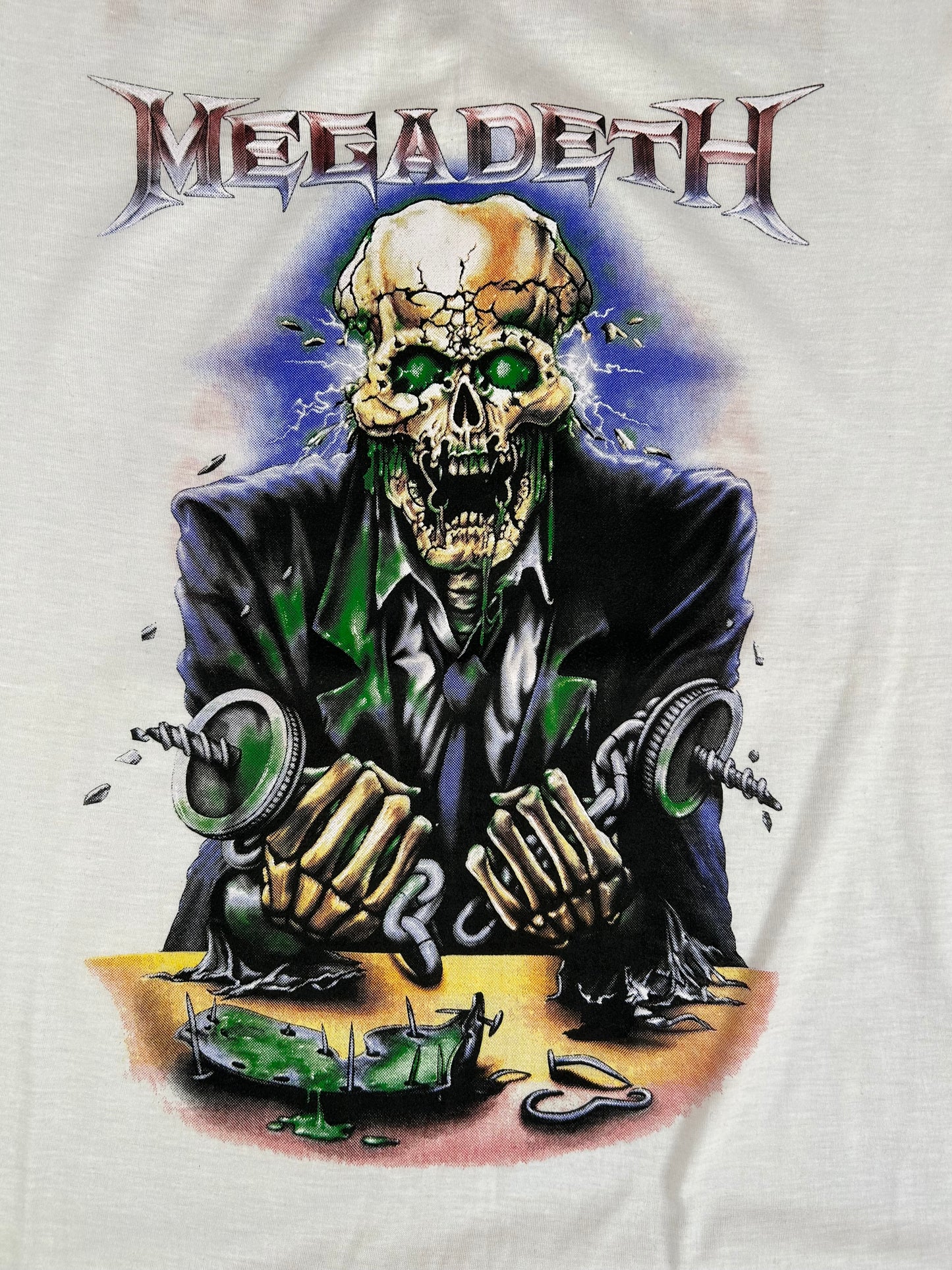 MEGADETH 90S CRYPTIC WRITINGS TEE - XL