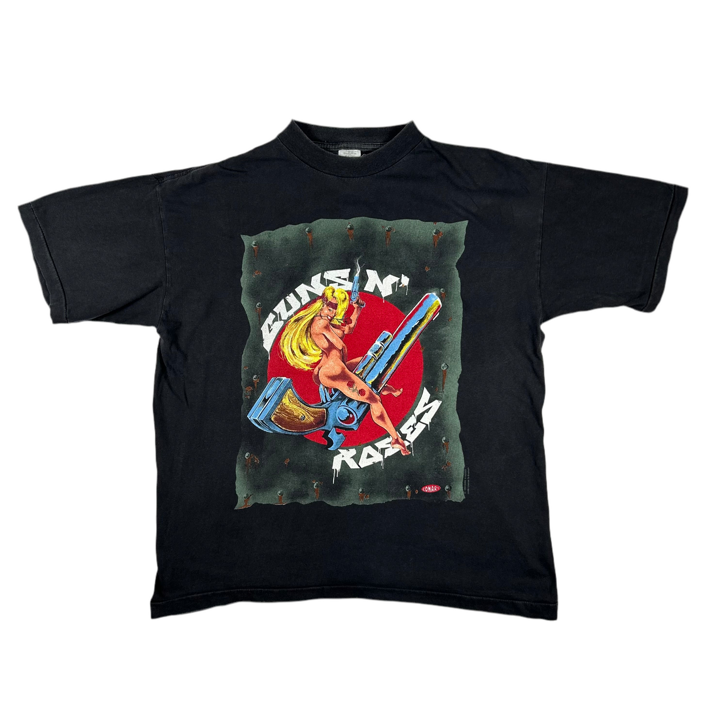 Vintage 1992 Guns N’ Roses Tour T-Shirt