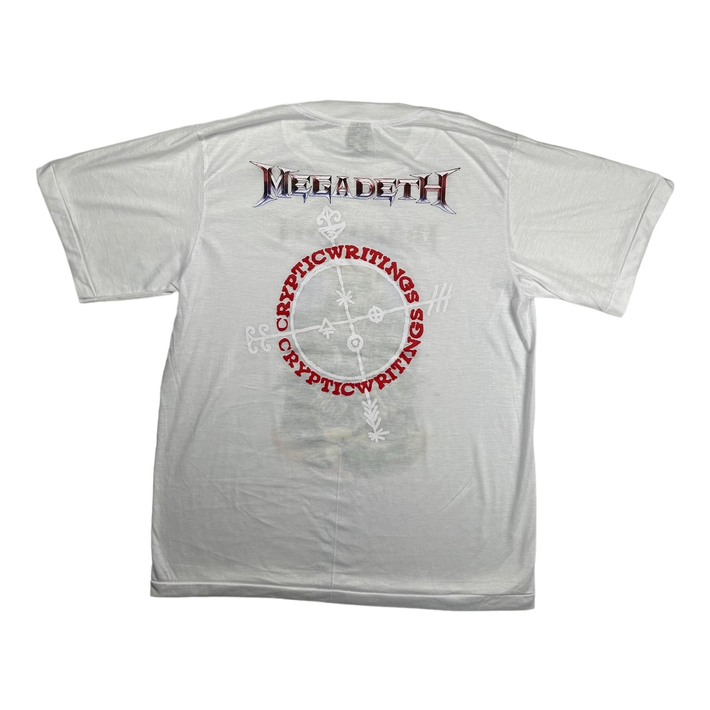 MEGADETH 90S CRYPTIC WRITINGS TEE - XL