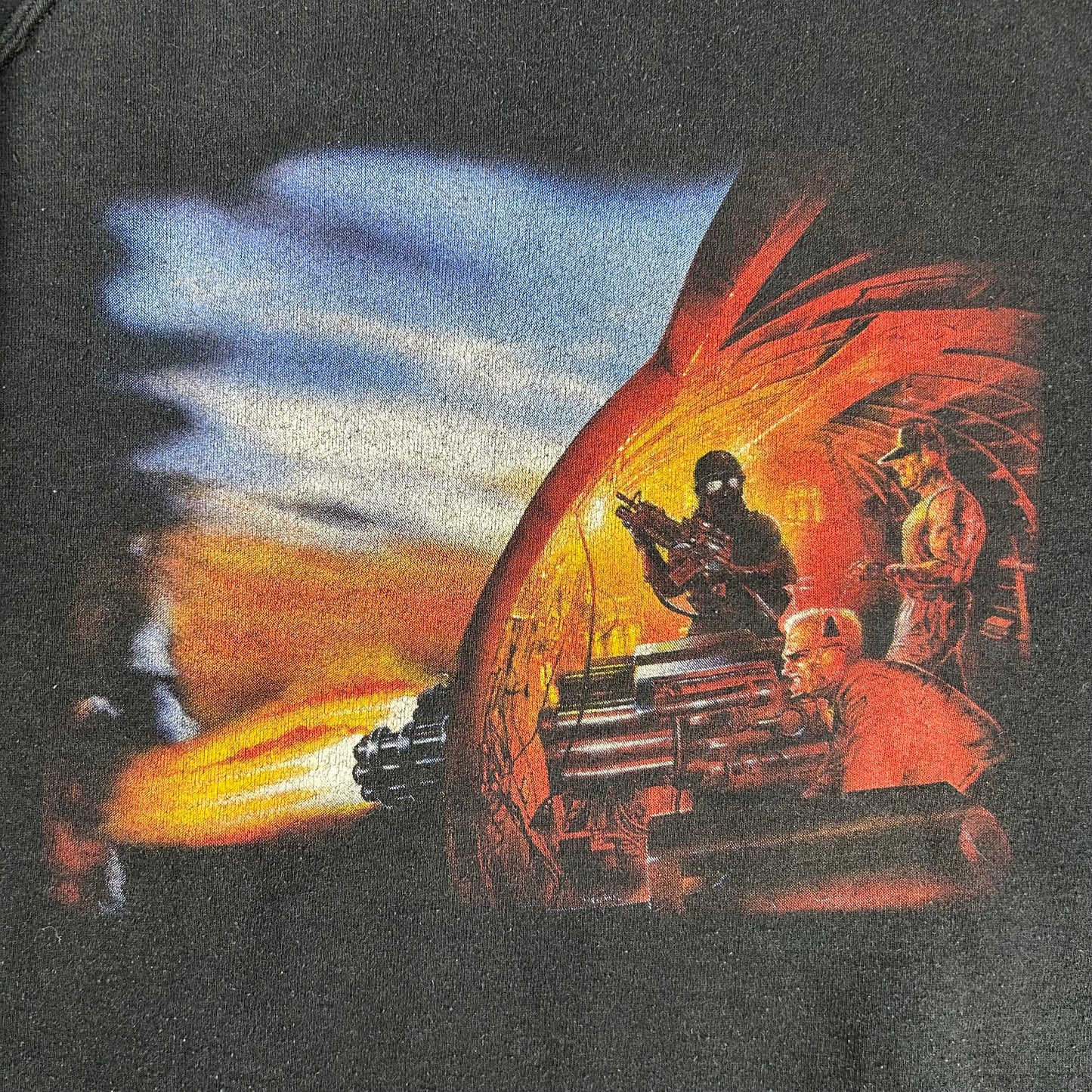 Vintage 90s Sodom Death Squad Hoodie