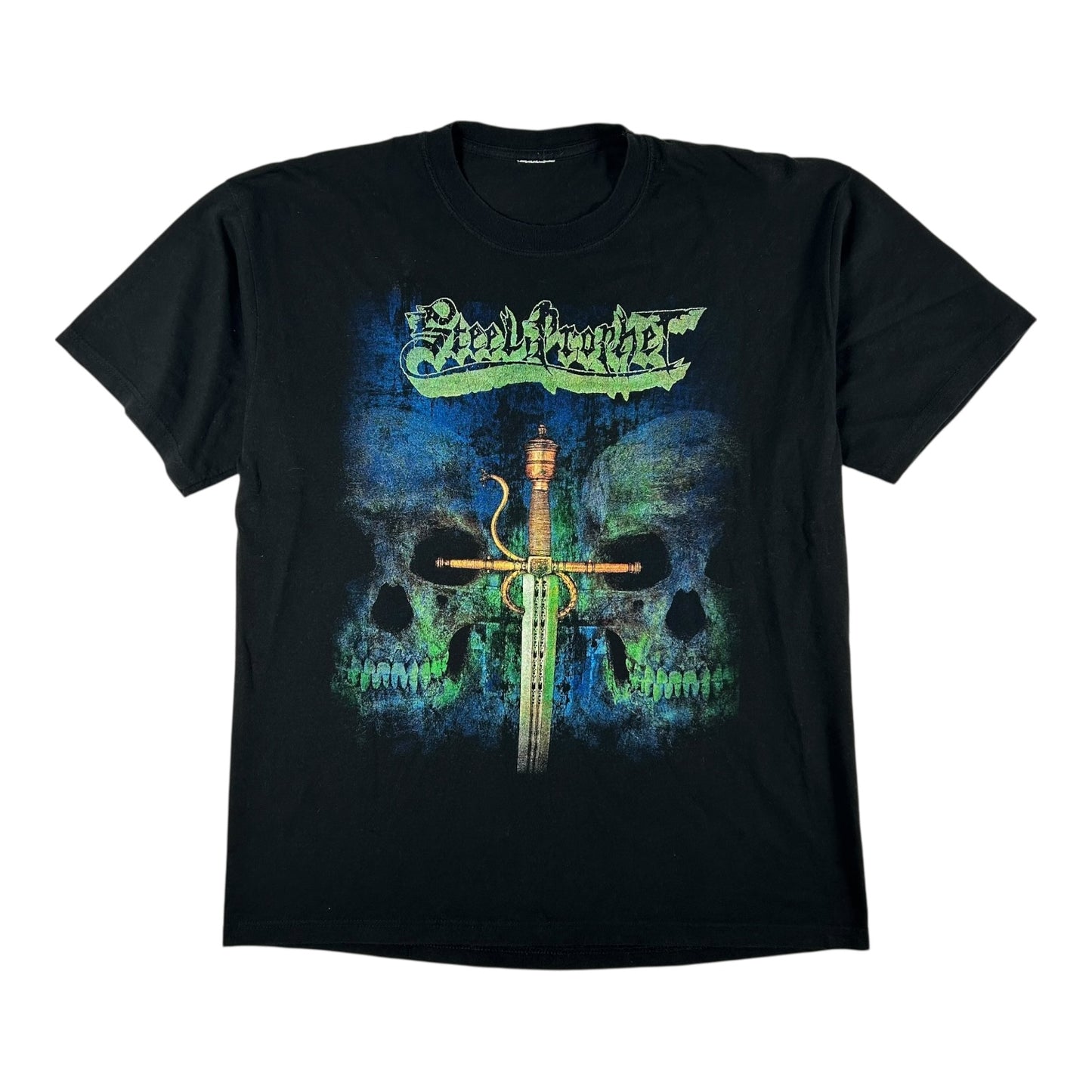 Vintage 2000 Steel Prophet Metal Attack Shirt