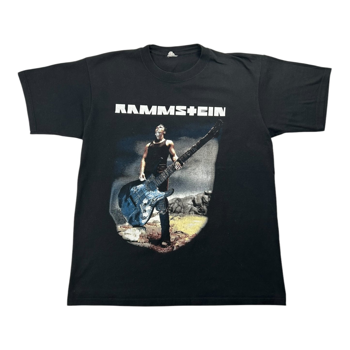 2001 RAMMSTEIN TOUR SHIRT - XL