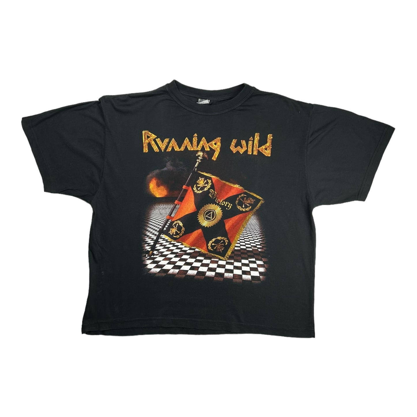 RUNNING WILD VICTORY TOUR 2000 T-SHIRT