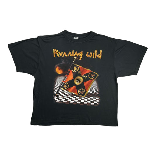 RUNNING WILD VICTORY TOUR 2000 T-SHIRT