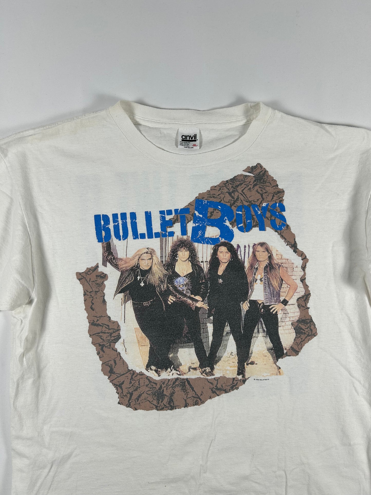 Vintage 1989 Bullet Boys Shirt