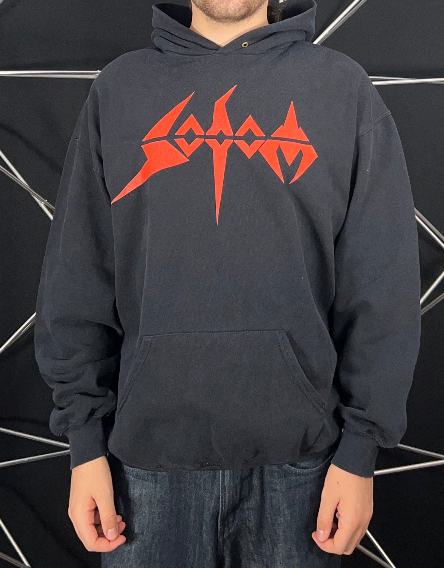 Vintage 2007 Sodom In the final sign of evil Hoodie