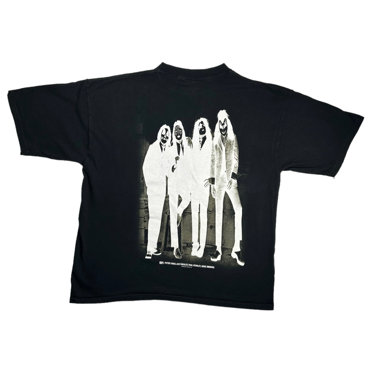 2000 KISS DRESSED TO KILL SHIRT - XL