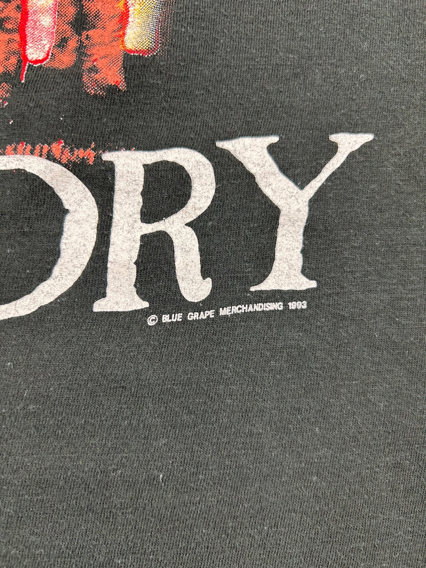 Vintage 1993 Sepultura War For Territory T-Shirt