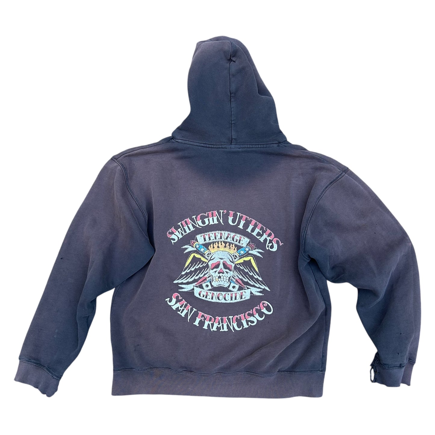 Super Trashed Swinging Utters Hoodie