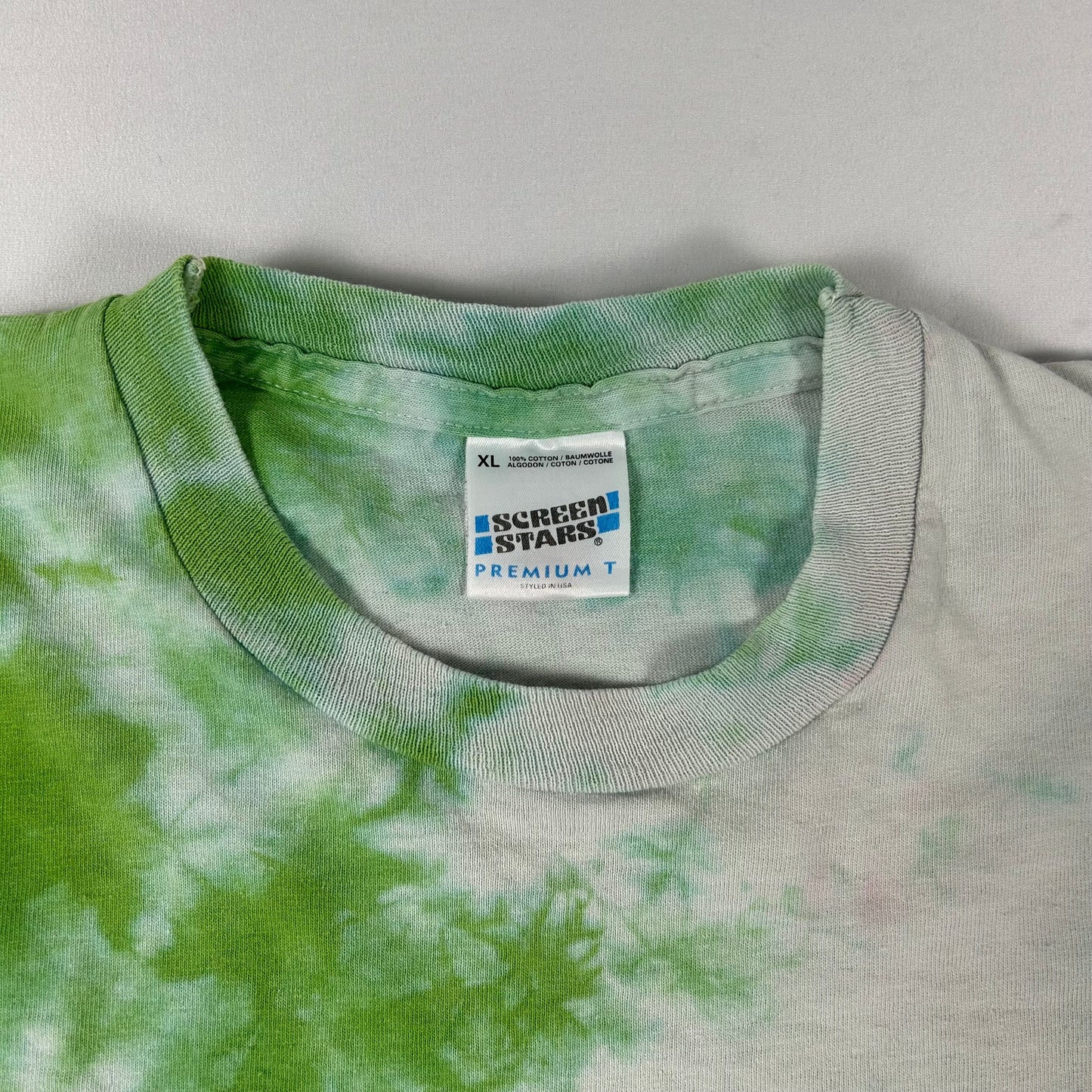 Vintage 1995 Lagwagon Duh Batik Shirt