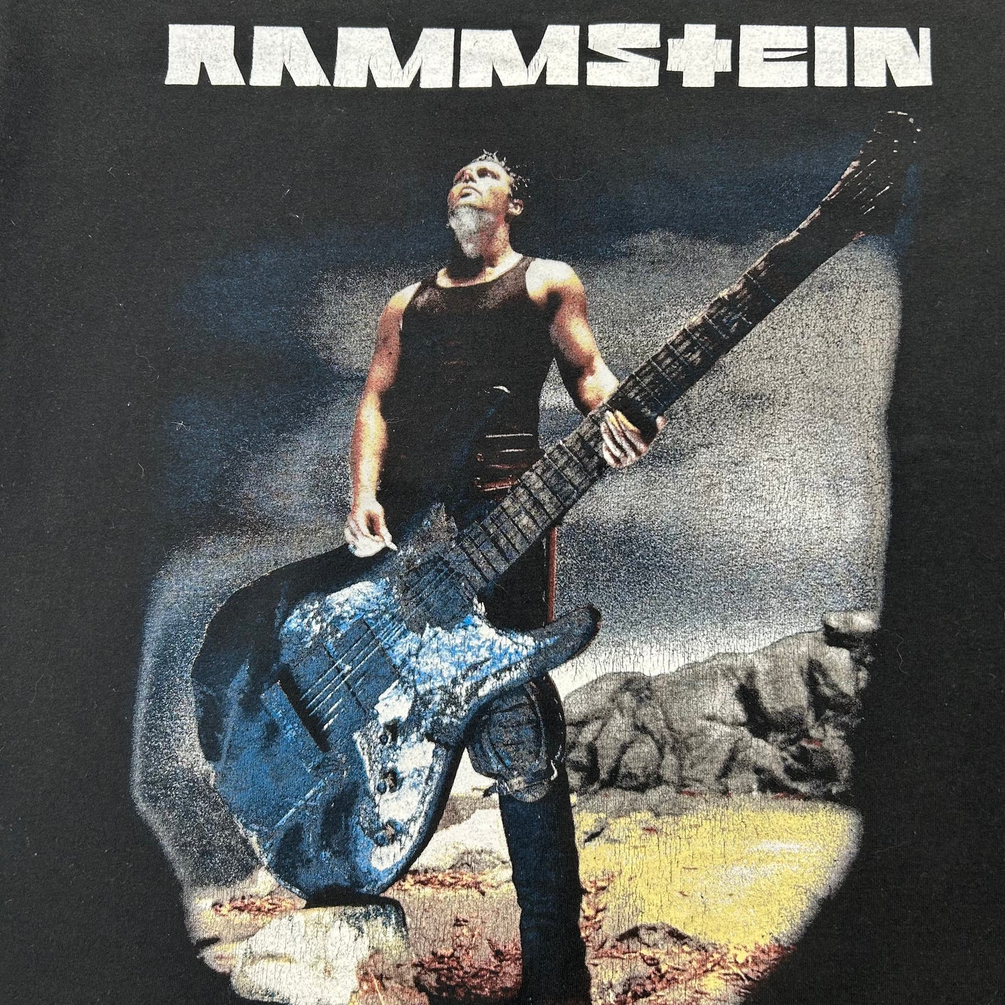 2001 RAMMSTEIN TOUR SHIRT - XL
