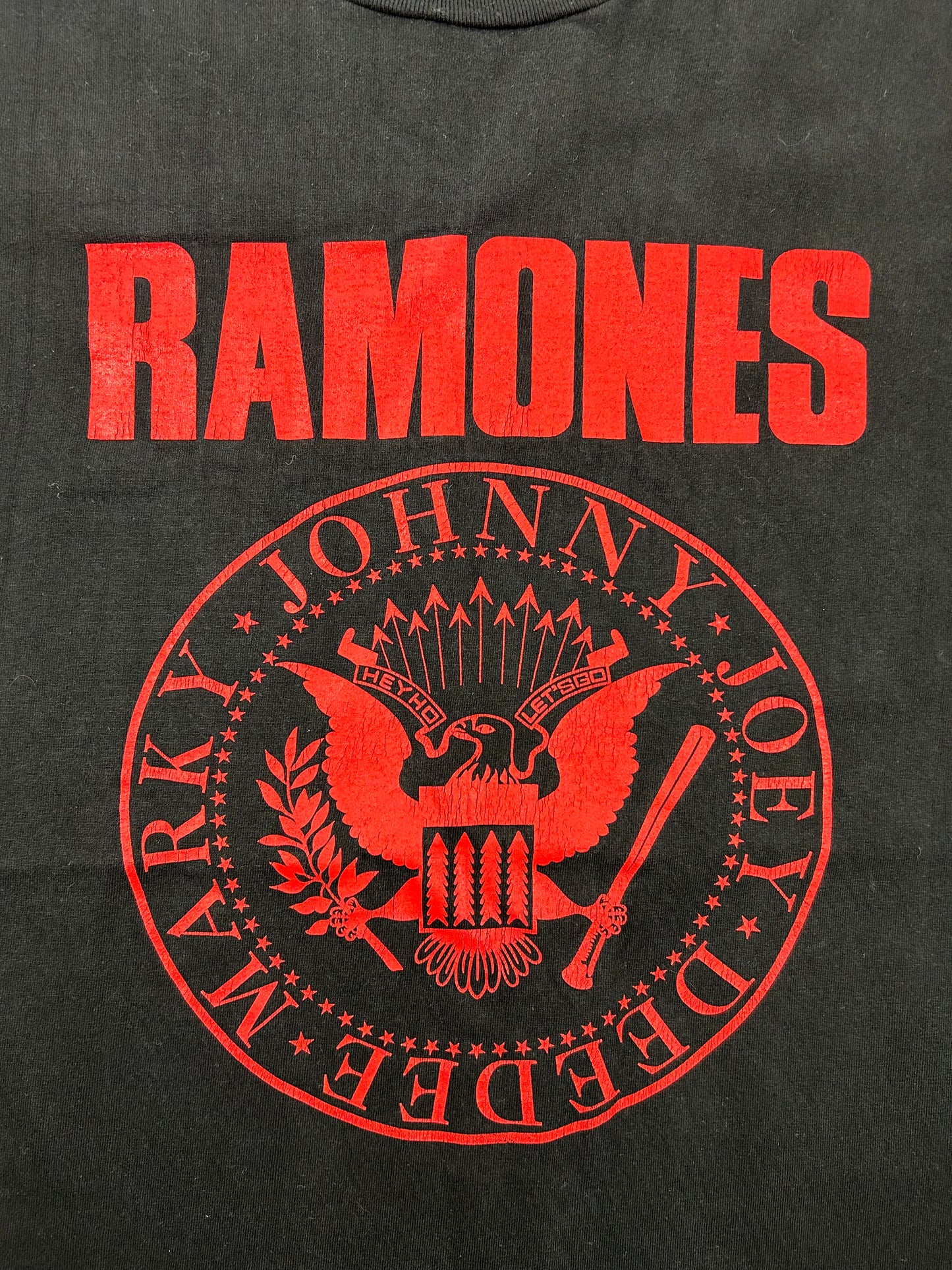 Vintage 1999 Ramones Mania T-Shirt