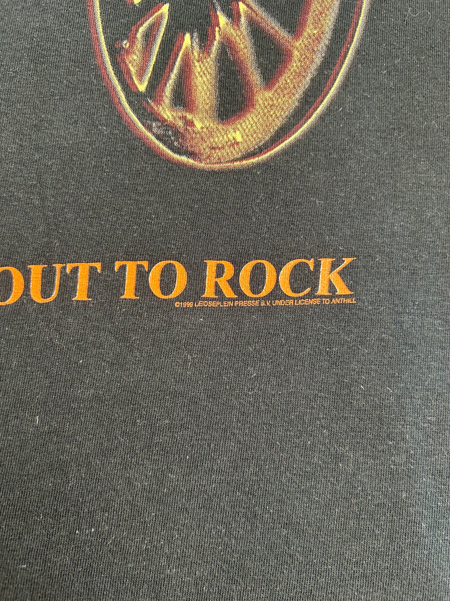 ACDC 1999 FOR THOSE ABOUT TO ROCK T-SHIRT