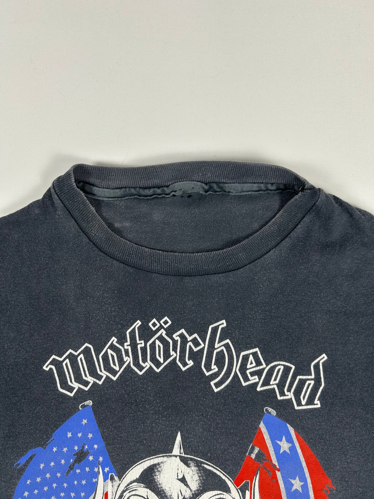 Vintage 1988 Motörhead America Tour Shirt