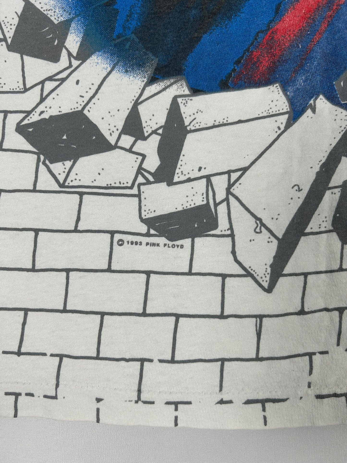 Vintage 1993 Pink Floyd The Wall Aop Shirt
