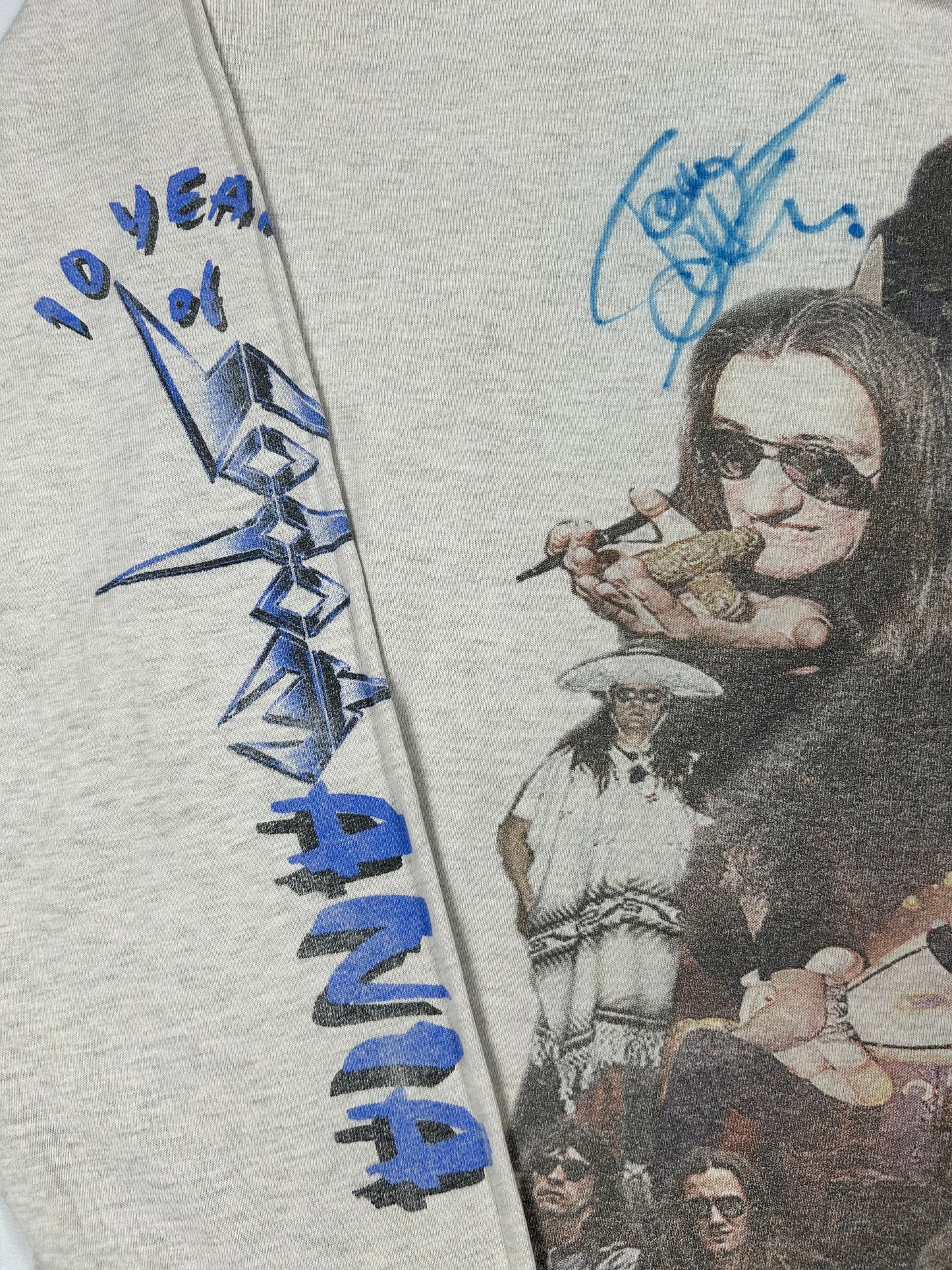 1994 SODOM 10 YEAR ANNIVERSARY LONGSLEEVE - XL