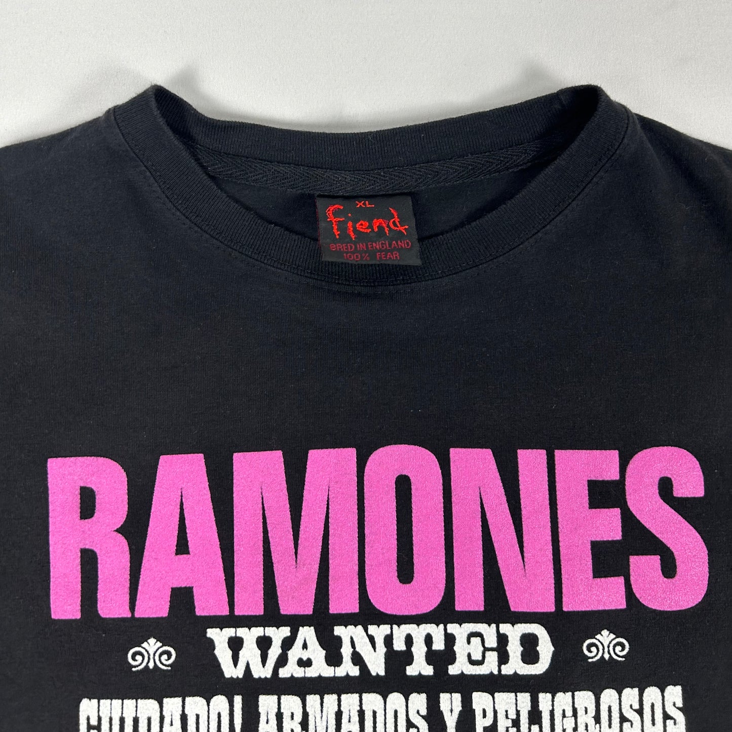 Vintage 1996 Ramones Adios Amigos Tour Shirt
