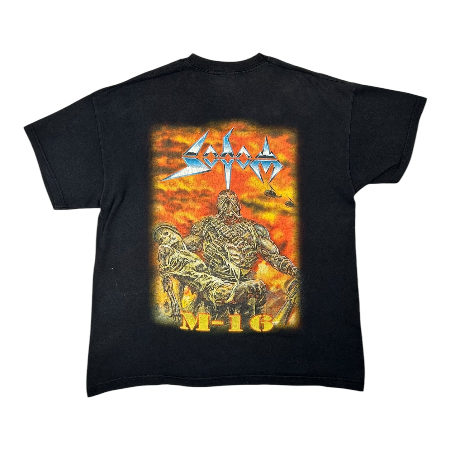 2001 SODOM M-16 T-SHIRT - L