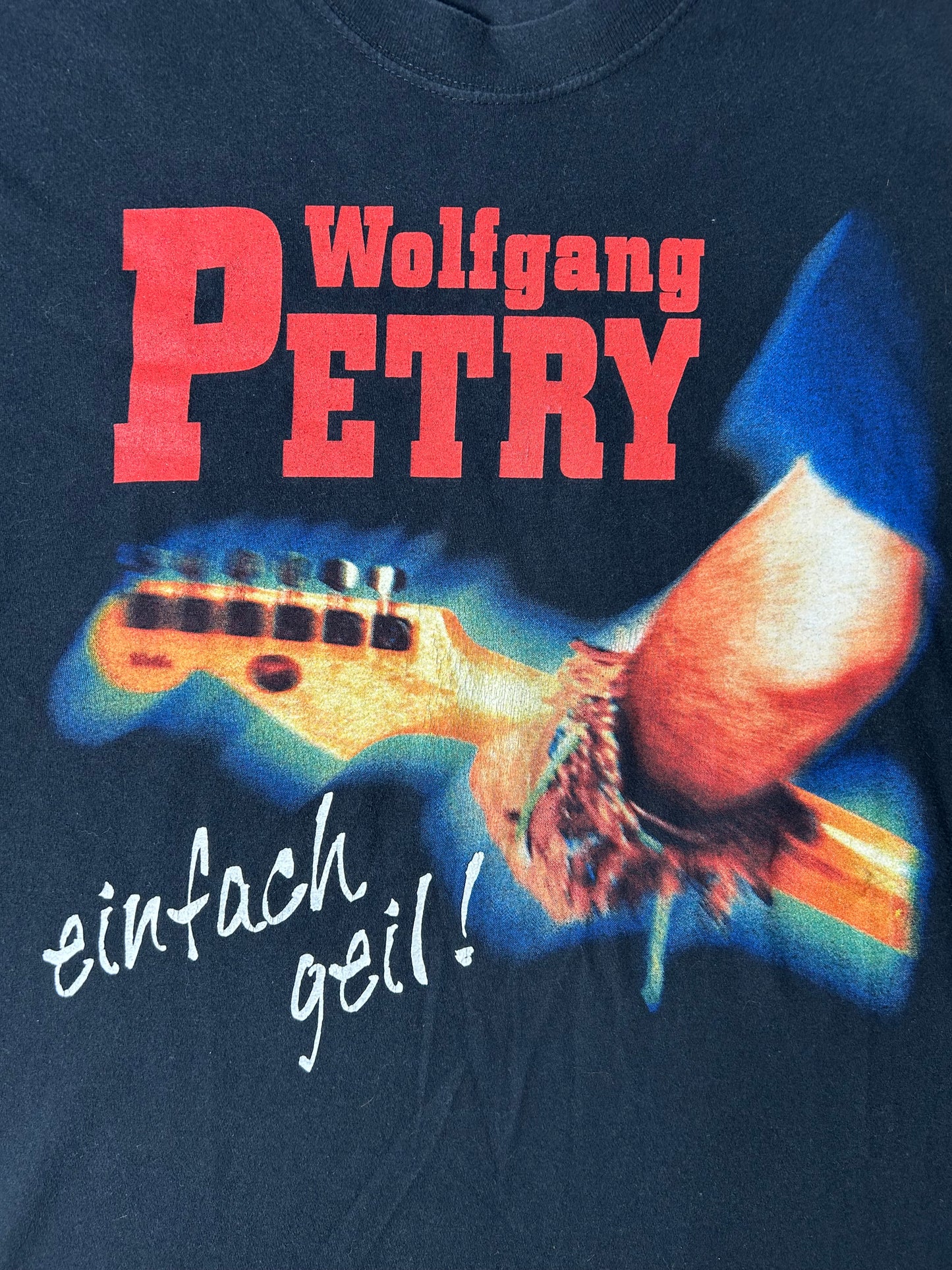 Vintage 1998 Wolfgang Petry einfach geil Shirt