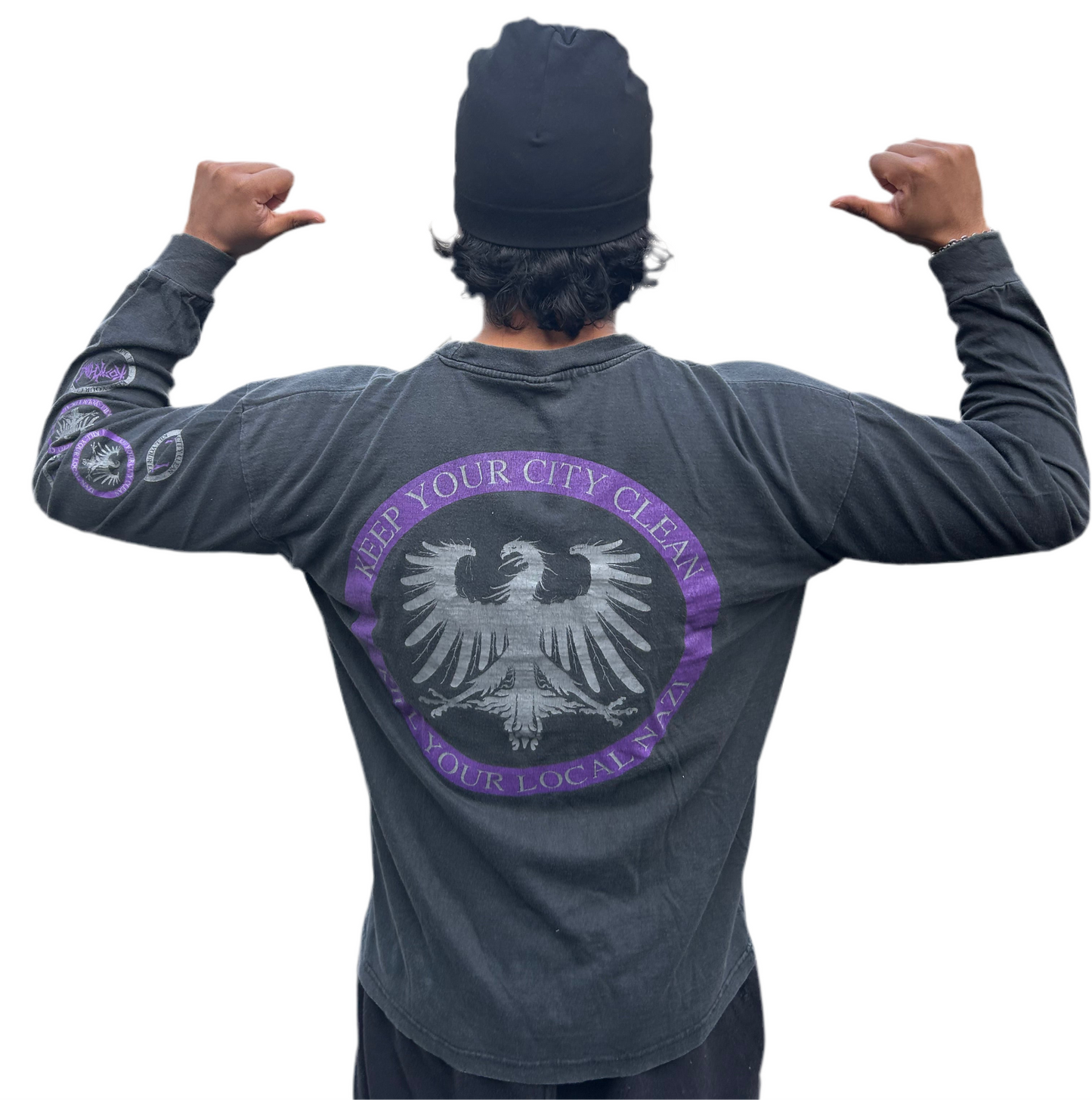 Vintage 1995 Konkhra Facelift Longsleeve