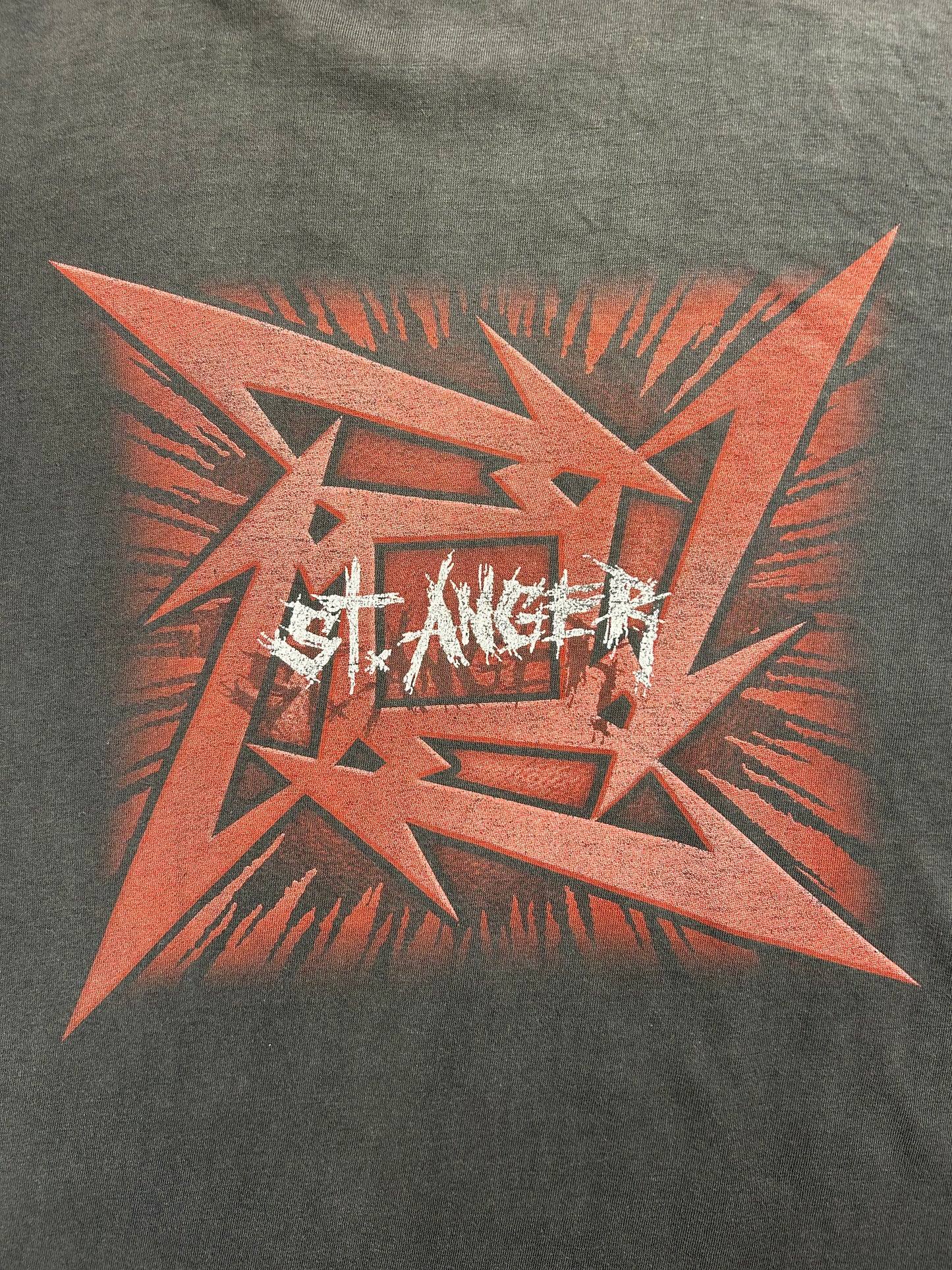 2003 METALLICA ST ANGER T-SHIRT - M
