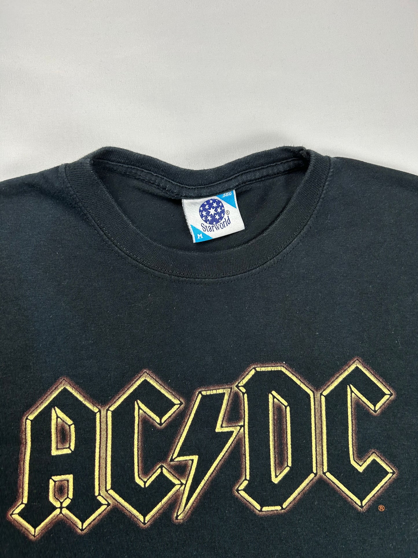 ACDC 1999 FOR THOSE ABOUT TO ROCK T-SHIRT
