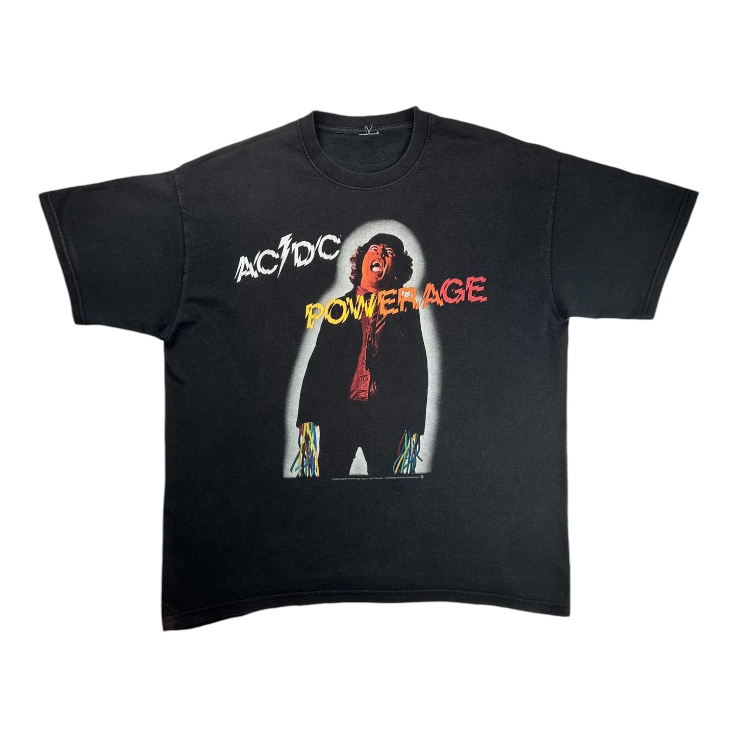 ACDC POWERAGE 2003 T-SHIRT