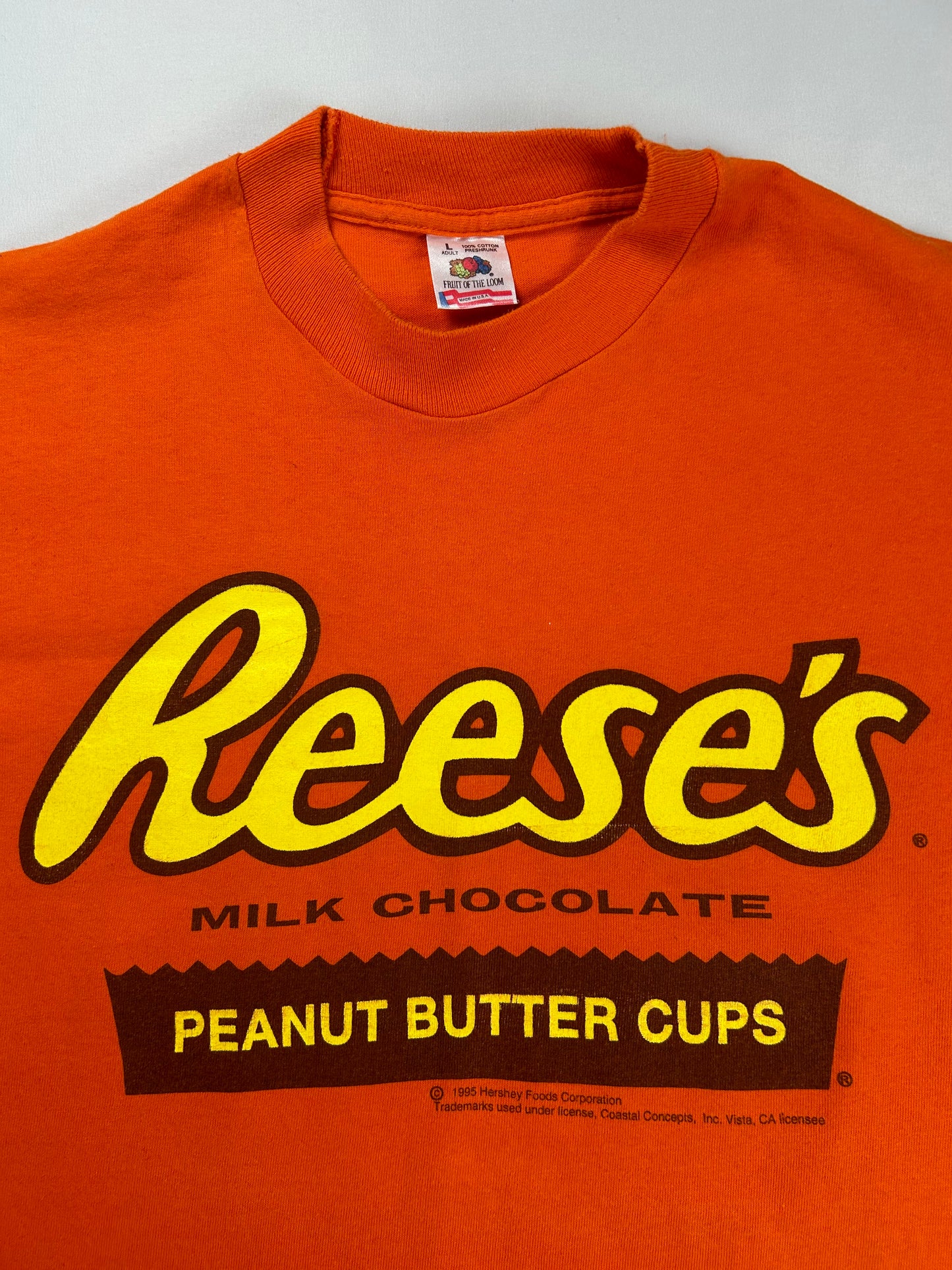 1995 REESES BUTTER CUPS T-SHIRT