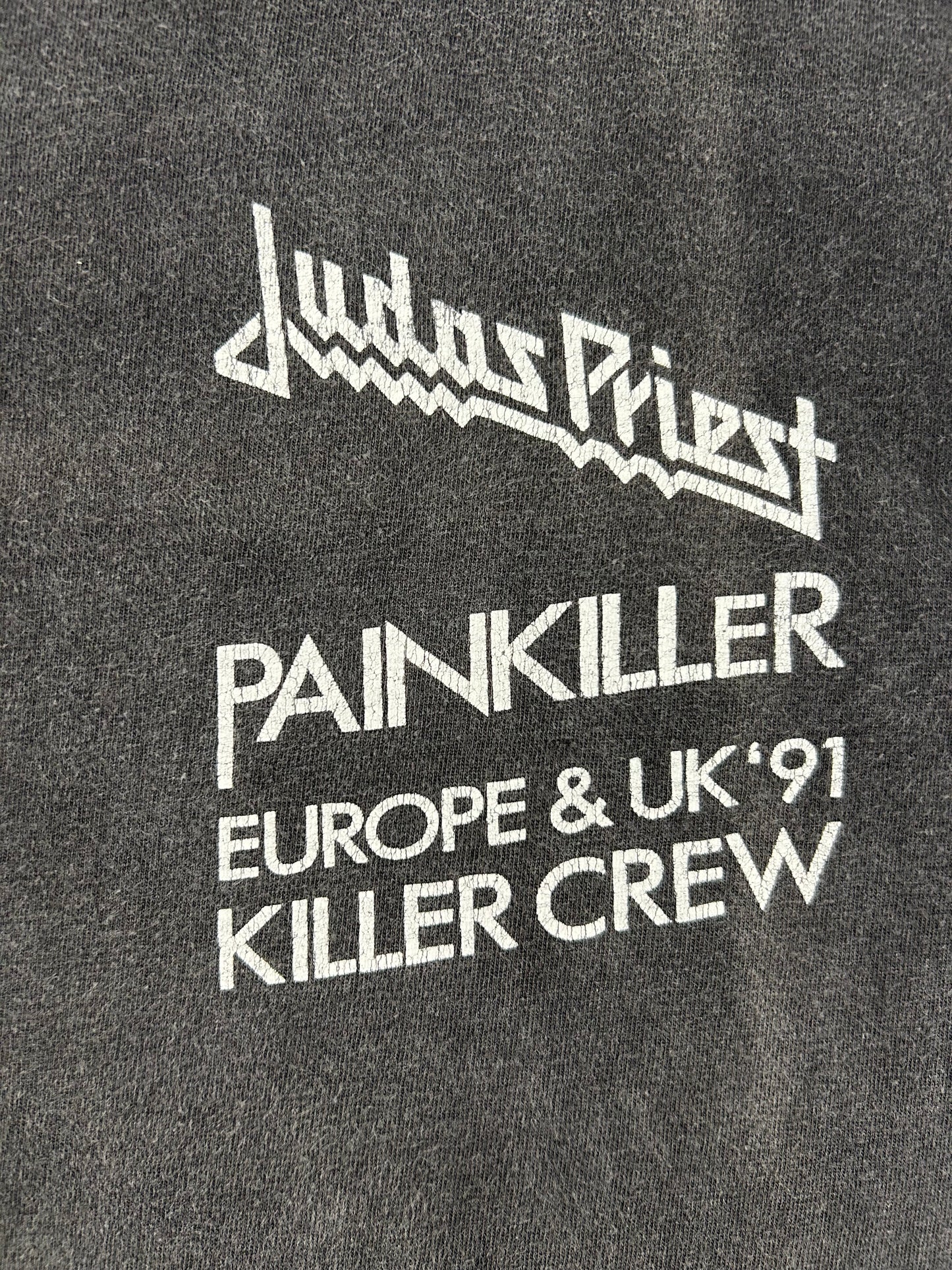 Vintage 1991 Judas Priest Painkiller Crew Shirt