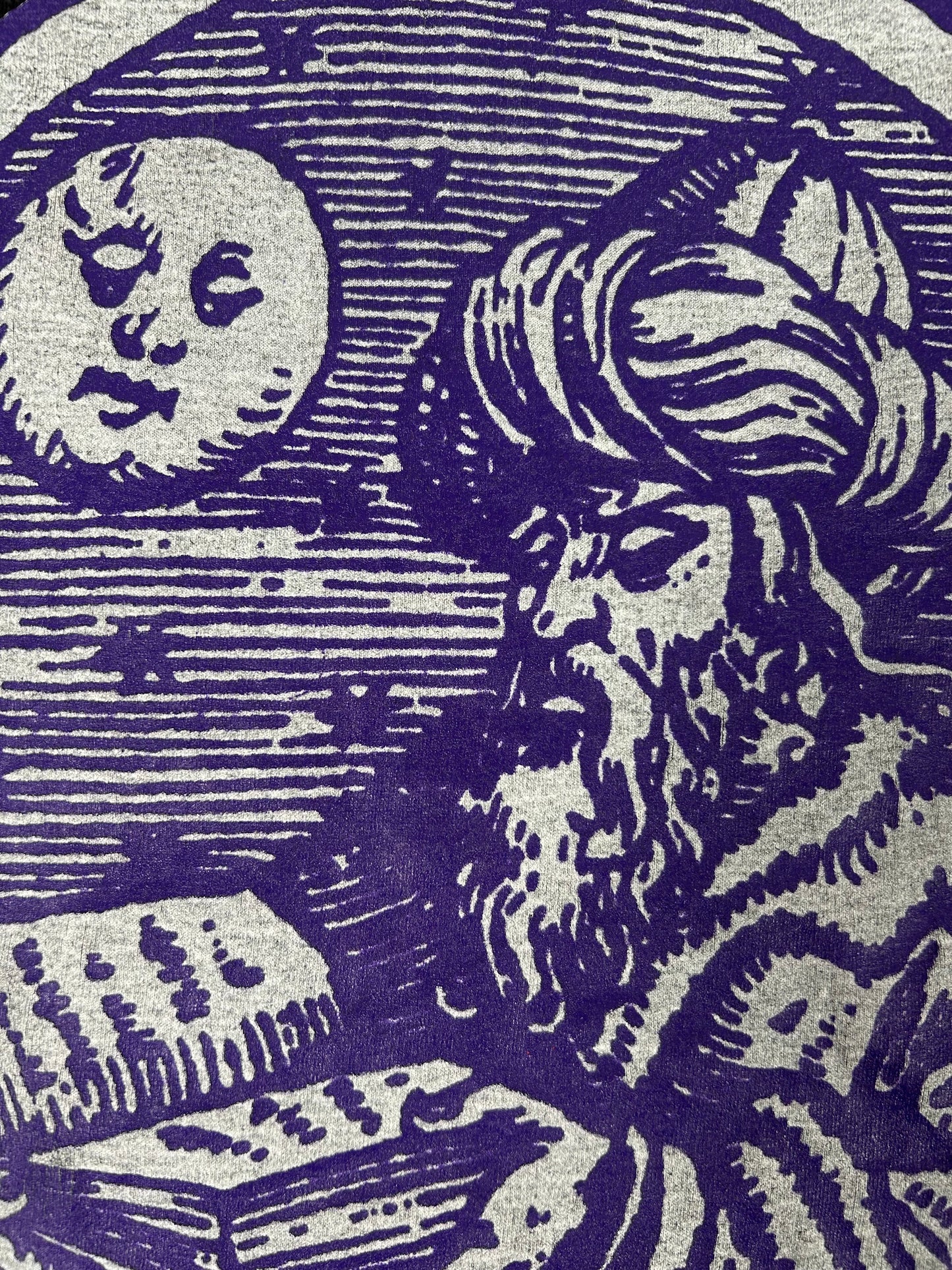 Vintage 1997 Dark Tranquillity Zodijackyl Light Longsleeve