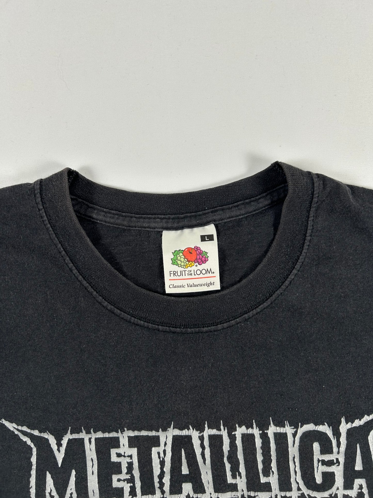 Vintage 2004 Metallica Tour Shirt