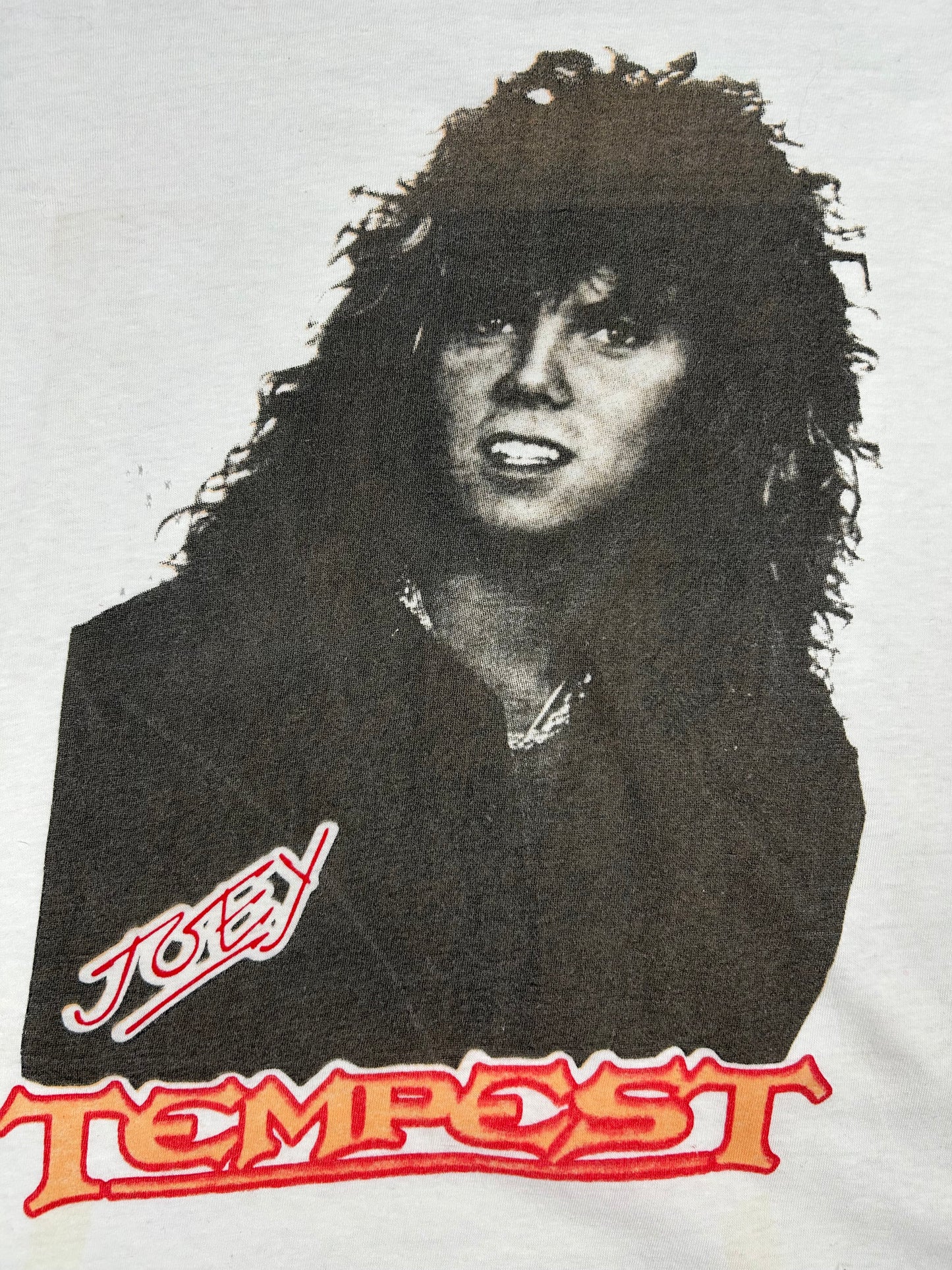 90S EUROPE JOEY TEMPEST SHIRT - L