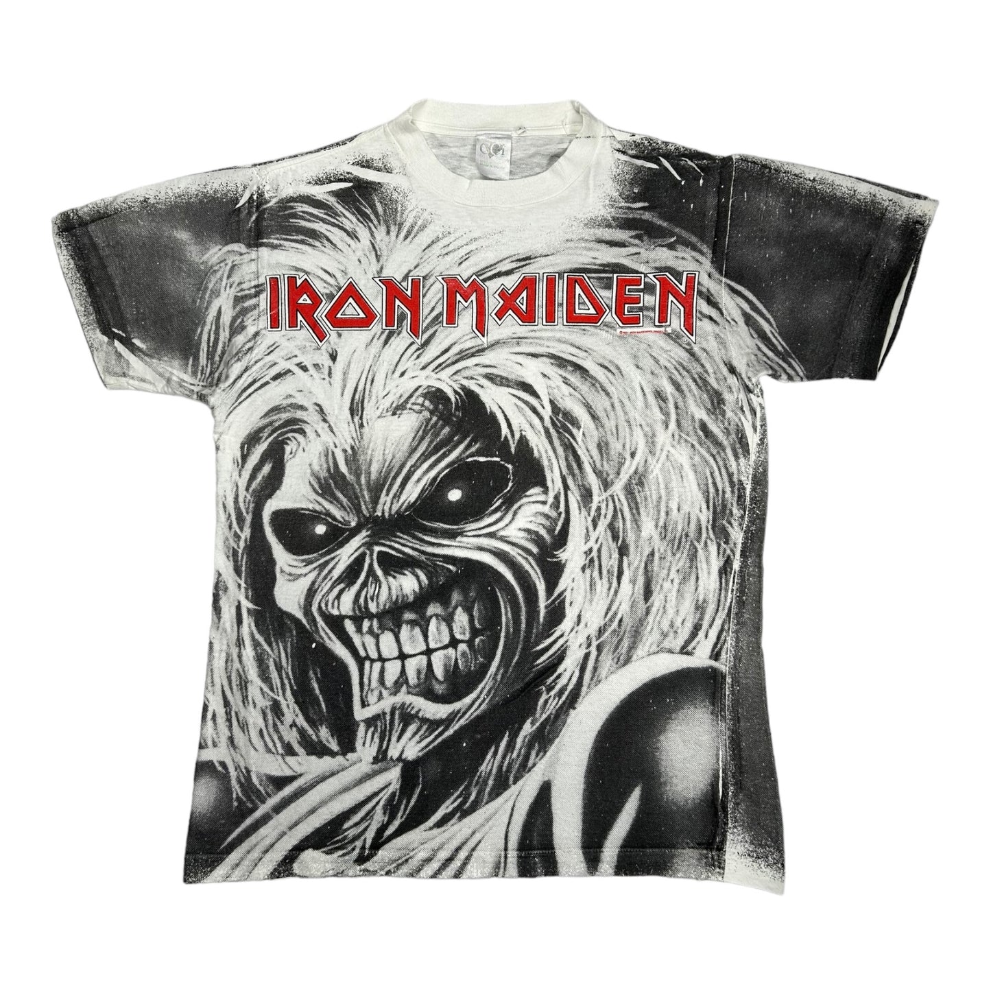 IRON MAIDEN 1991 KILLERS AOP TEE - L