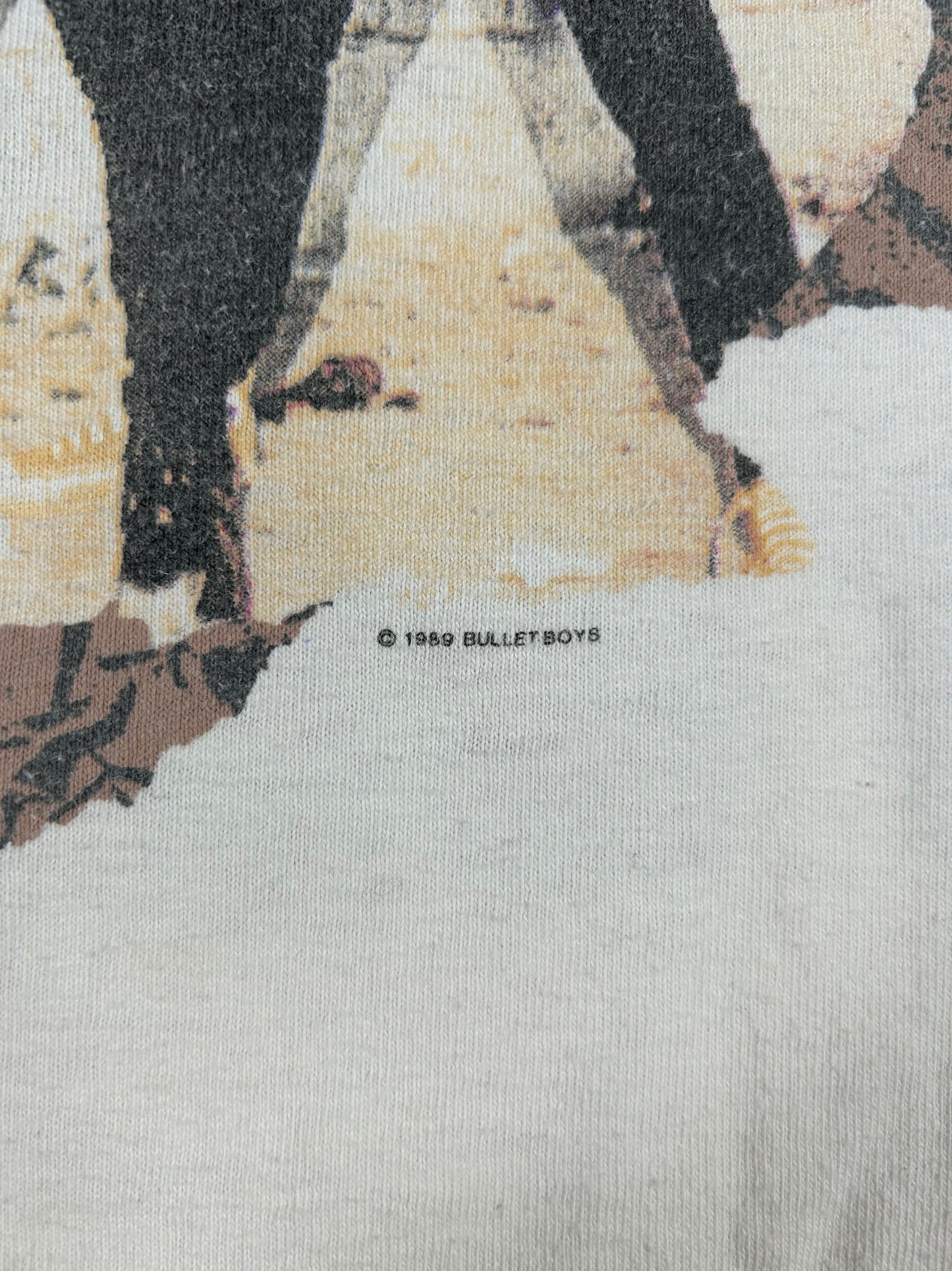 Vintage 1989 Bullet Boys Shirt