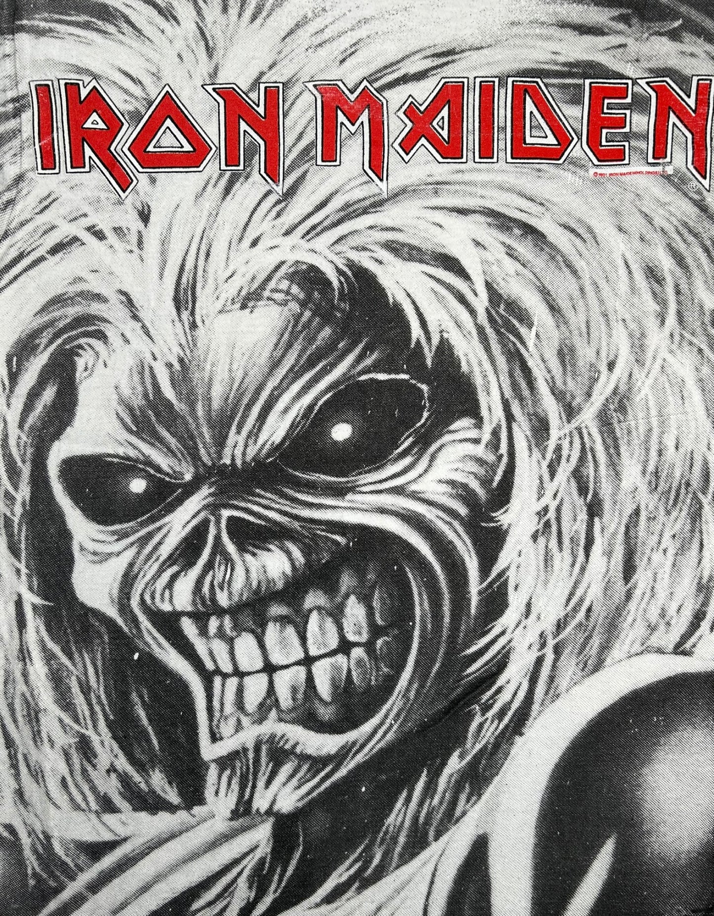 IRON MAIDEN 1991 KILLERS AOP TEE - L